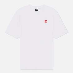 Мужская футболка The North Face Axys Oversized, цвет белый, размер S