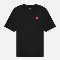 Мужская футболка The North Face Axys Oversized, цвет чёрный, размер S