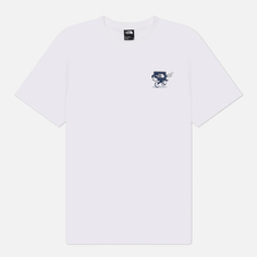 Мужская футболка The North Face Cartoon Logo Relaxed, цвет белый, размер S