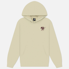 Мужская толстовка The North Face Cartoon Logo Relaxed Hoodie, цвет бежевый, размер S