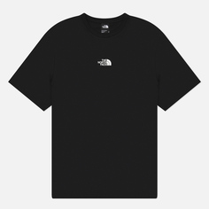 Мужская футболка The North Face Never Stop Relaxed, цвет чёрный, размер S