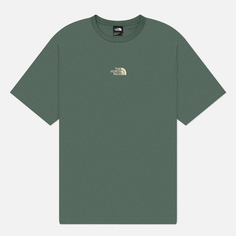 Мужская футболка The North Face Heritage Graphic Relaxed, цвет зелёный, размер S