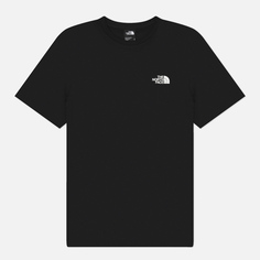 Мужская футболка The North Face NSE Reflective Box, цвет чёрный, размер S
