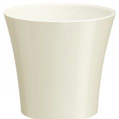 Горшок для цветов Сантино Арте жемчуг-прозрачный 0.6 л D 11 см