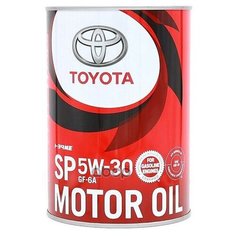 Масло моторное Toyota 5W-30 SP/GF-6A (1л)