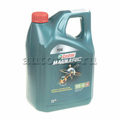 Castrol Magnatec 10w40 А3/В4 4 л (Турция, оригинал!) Полусинтетическое моторное масло