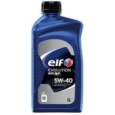 ELF Масло Моторное Elf Evolution 900 Nf 5W-40 1Л. Эльф