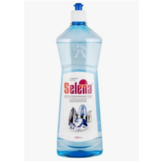 Вода для утюгов Selena деминерализованная без запаха, 1 л, 2 шт