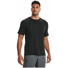 Футболка Under Armour Sportstyle Left Chest Logo SS, 1 шт., размер L, черный