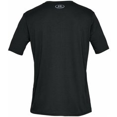Футболка Under Armour Wordmark, 1 шт., размер LGT, черный