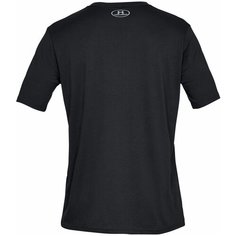 Футболка Under Armour Team Issue Wordmark SS, 1 шт., размер SM, черный