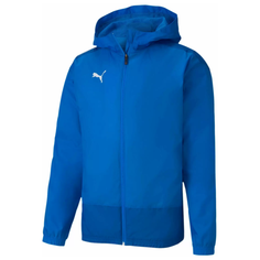 Ветровка PUMA teamGOAL 23 Training Rain Jacket, размер M, синий