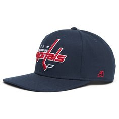 Бейсболка Atributika & Club Washington Capitals для мужчин и женщин, размер 55-58, синий