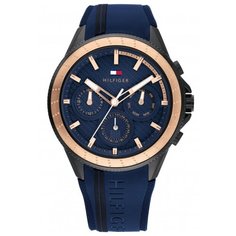 Наручные часы TOMMY HILFIGER Multifunction, синий