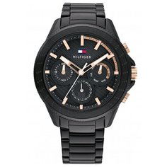 Наручные часы TOMMY HILFIGER Multifunction, черный 856М