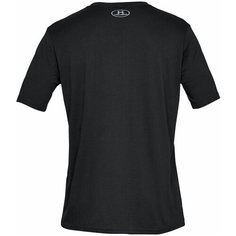 Футболка Under Armour Team Issue Wordmark SS, 1 шт., размер XS, черный