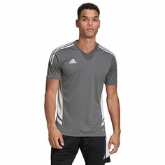 Футболка adidas, размер L, серый