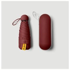 Мини-зонт , burgundy Elephant Clan