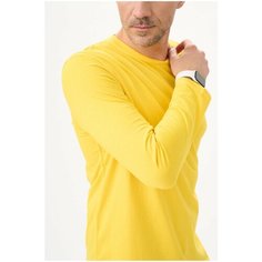 Лонгслив Uzcotton Premium, размер 40-42\XXS, , желтый