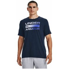 Футболка Under Armour Team, 1 шт., размер LG, cиний