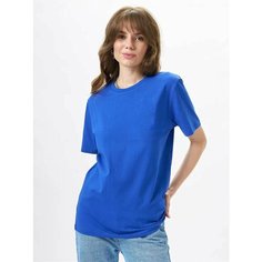 Футболка Uzcotton, размер 40-42\XXS, cиний