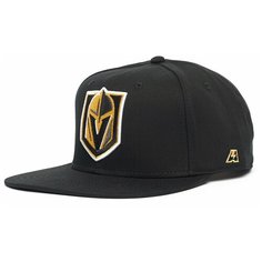 Бейсболка Atributika & Club Vegas Golden Knights для мужчин и женщин, размер 56-59, черный