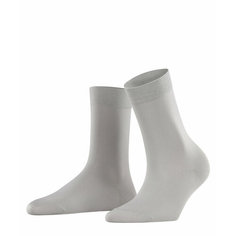 Носки Falke Cotton Touch, размер 39-42, серебряный