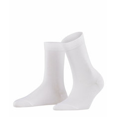 Носки Falke Cotton Touch, размер 39-42, белый