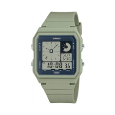 Наручные часы CASIO Collection, зеленый