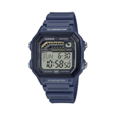 Наручные часы CASIO Collection, черно-синий
