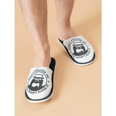 Тапочки ivshoes, размер 42-43, черный