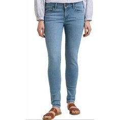 Джинсы зауженные Lee Women Scarlett Jeans, размер 25/33, голубой