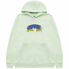 Толстовка RIPNDIP, размер L, , зелёный