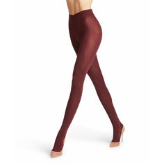 Колготки Falke Softmerino, размер 1, бордовый