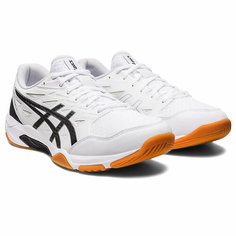 Кроссовки ASICS GEL-ROCKET 11, полнота F (EU)/ на среднюю стопу, размер 42,5 RU, белый