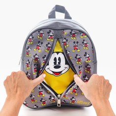 Рюкзак детский, на молнии, 23 см х 10 см х 27 см Disney