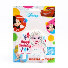 Свеча в торт Disney