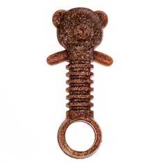 Игрушка для собак жевательная со ароматом корма Пушистое счастье