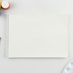 Альбом для рисования а4 32 листа на пружине Art Fox Study