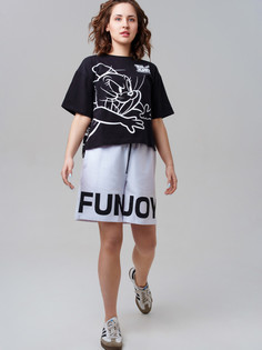 Комплект трикотажный фуфайка футболка шорты Playtoday