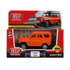 Машина металлическая UAZ, Технопарк HUNTER-11-OG