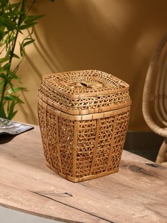 Корзина плетеная No Brand