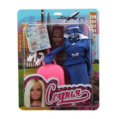 Одежда для кукол КАРАПУЗ ACJ04-S-BB