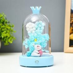 Фигурка светящаяся колба risalux