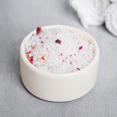 Соль для ванны с лепестками роз Beauty Fox
