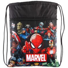 Мешок для обуви с карманом 420*350 мм, человек-паук Marvel