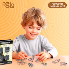 Головоломка металлическая Puzzle