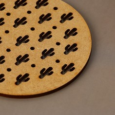 Подставка под горячее дорого внимание