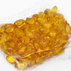 Льняное масло омега-3 с витамином е, 100 капсул по 350 мг Vitamuno