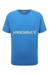 Хлопковая футболка HINNOMINATE